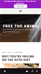 Mobile Screenshot of freetheanimal.com